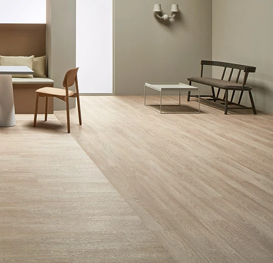 Bleached Timber | Forbo Allura click pro luxury vinyl tile floor