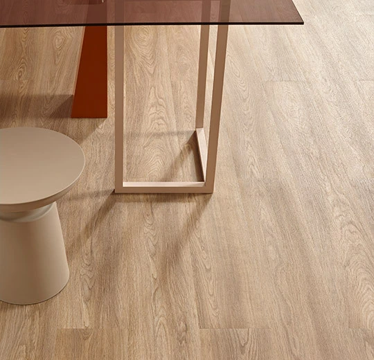 Natural Serene Oak | Forbo Allura Click pro luxury vinyl tile floor