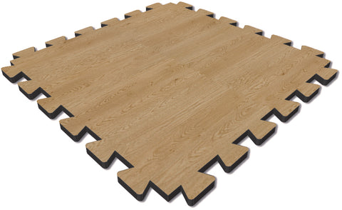 Honey Elegant Oak | Forbo Allura Puzzle 96x96cm adhesive free heavy duty luxury vinyl tiles