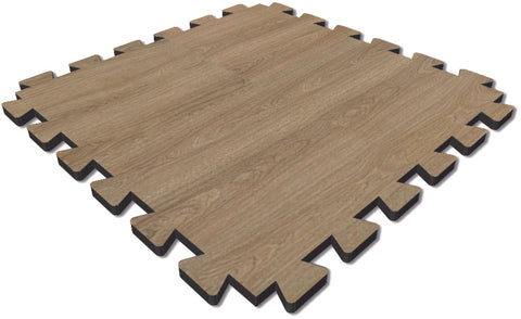 Natural Giant Oak | Forbo Allura Puzzle 96x96cm adhesive free heavy duty luxury vinyl tiles
