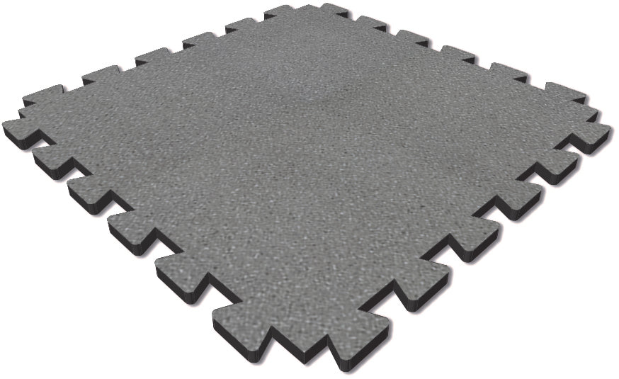 Lead Stone 63470PZ7 | Forbo Allura Puzzle 96x96cm adhesive free heavy duty luxury vinyl tiles