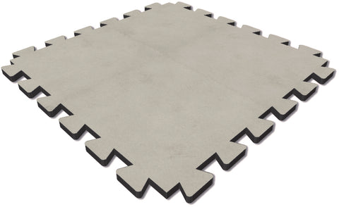 Sand Cement | Forbo Allura Puzzle 96x96cm adhesive free heavy duty luxury vinyl tiles