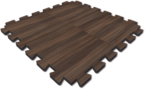 Dark Twine 63655PZ7 | Forbo Allura Puzzle 96x96cm adhesive free heavy duty luxury vinyl tiles