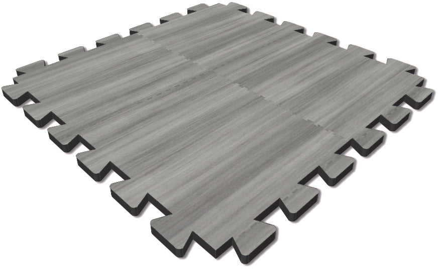 Grigio Twine | Forbo Allura Puzzle 96x96cm adhesive free heavy duty luxury vinyl tiles