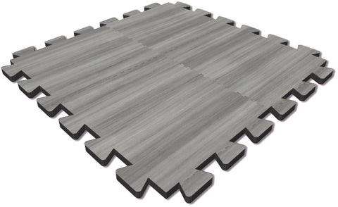 Grigio Twine | Forbo Allura Puzzle 96x96cm adhesive free heavy duty luxury vinyl tiles