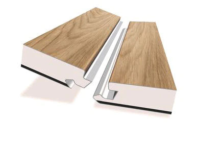 Natural Giant Oak | Forbo Allura Click Pro luxury vinyl tile floor