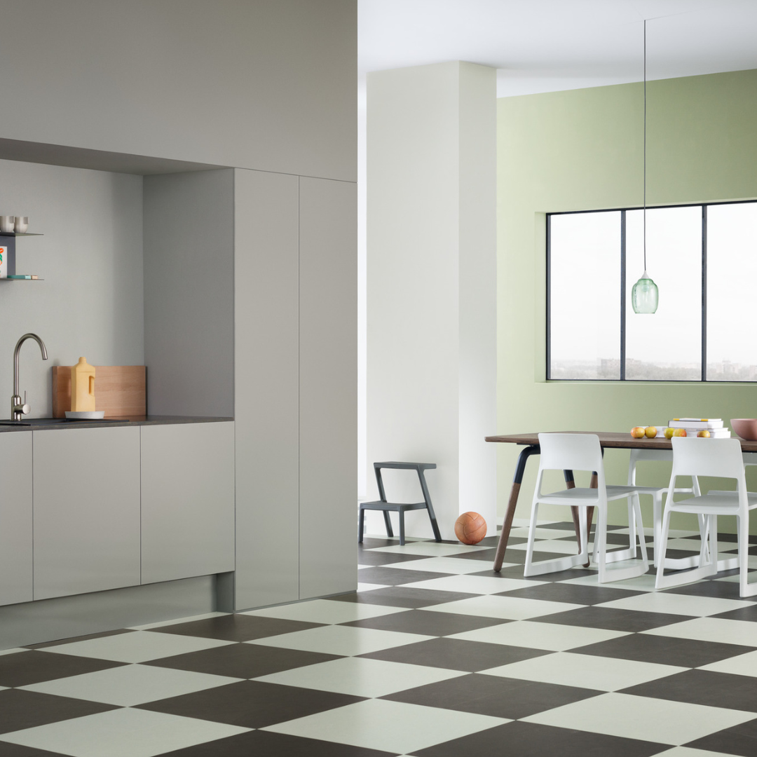 Moon Beige Marmoleum Click Linoleum Flooring 60 X 30cm Forbo moon-beige-marmoleum-click-linoleum-flooring-60-x-30cm-forbo