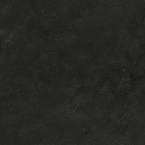 Black Hole 60 x 30cm | Forbo Marmoleum Click Linoleum floor