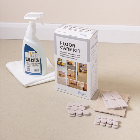 Floor Care Cleaning Kit