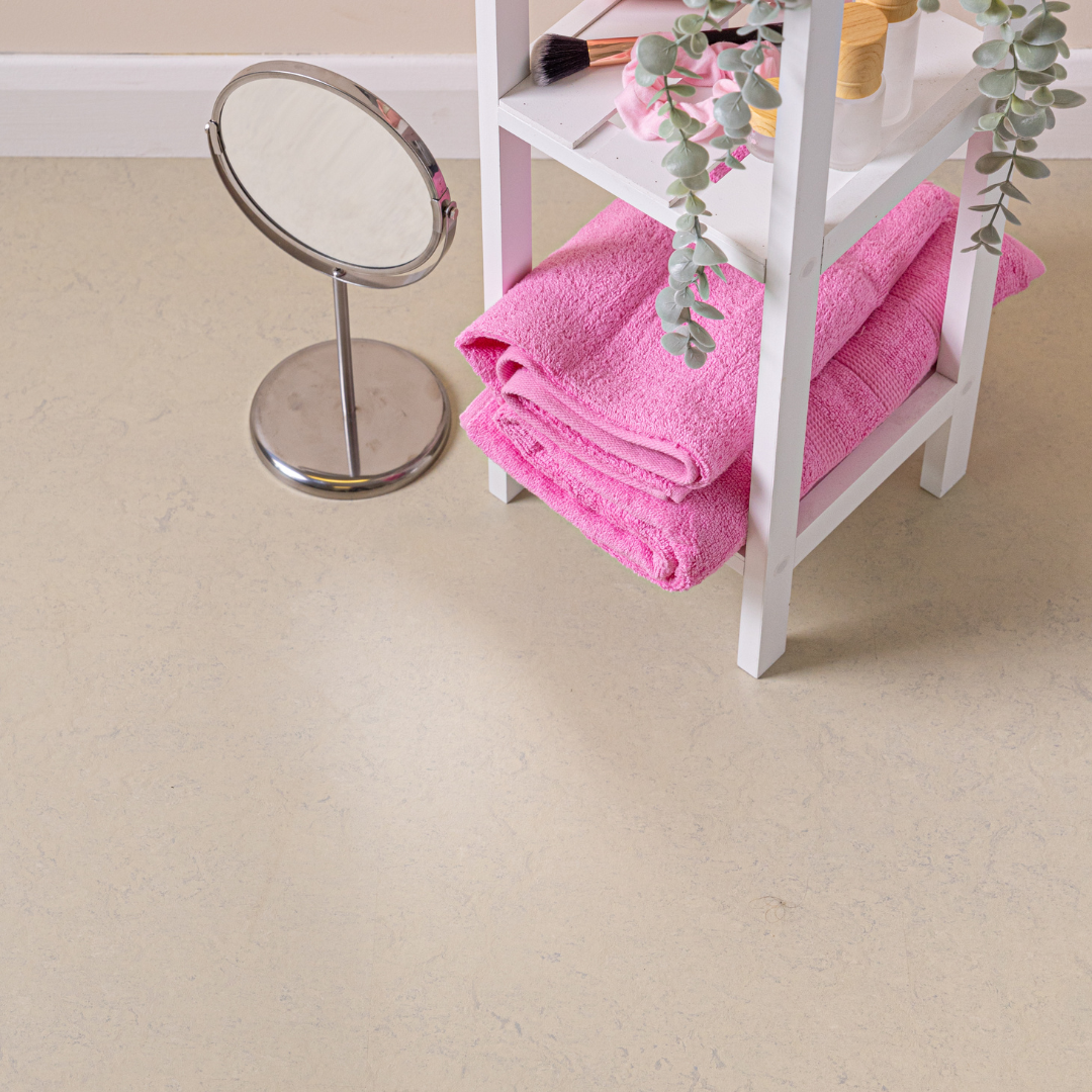 Silver Shadow 30 x 30cm | Forbo Marmoleum Click Linoleum floor