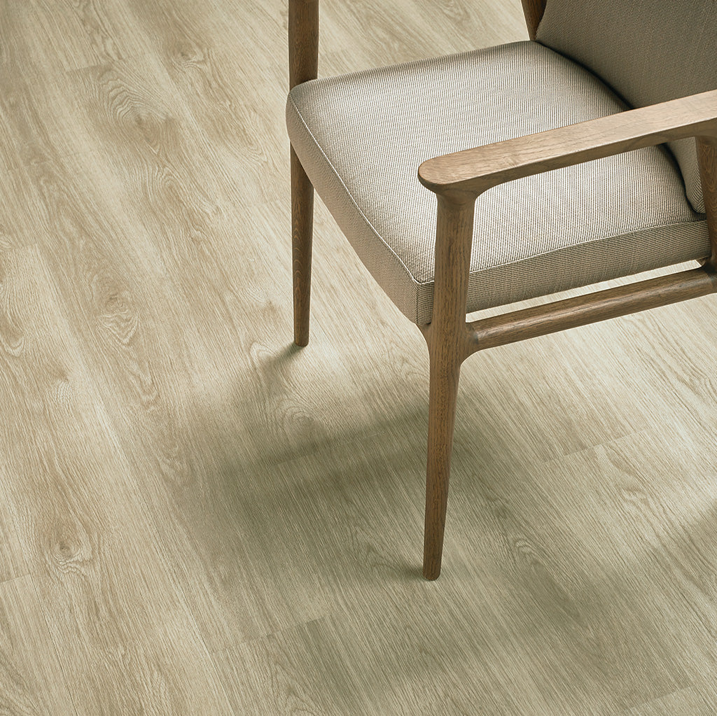 Natural white oak | Forbo Enduro Click Luxury Vinyl Tile Floor