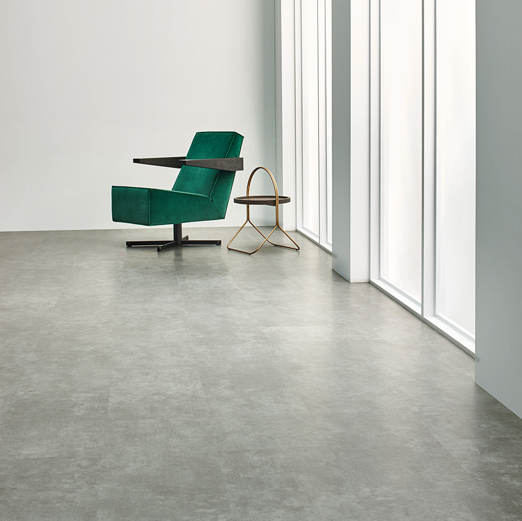 Light concrete | Forbo Enduro Click Luxury Vinyl Tile Floor