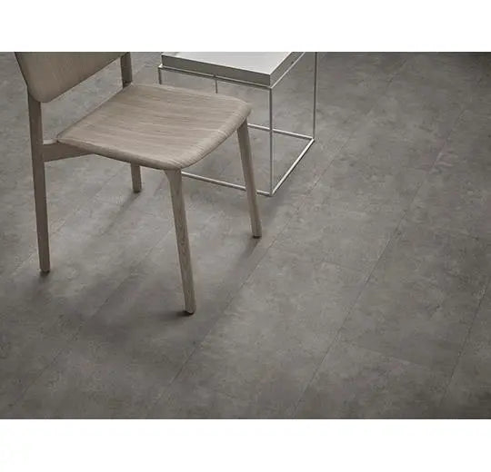 Mid Concrete | Forbo Enduro Click Luxury Vinyl Tile Floor