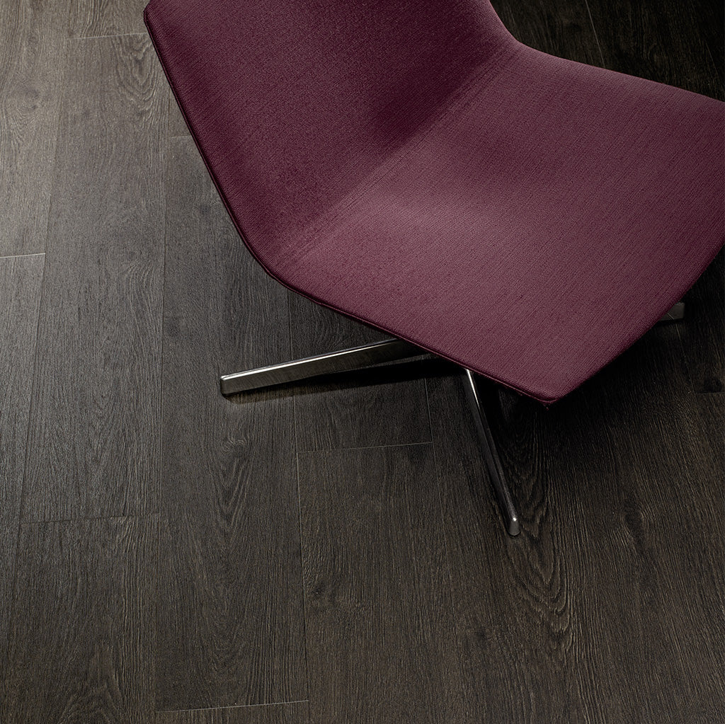 Black rustic oak | Forbo Allura Click Pro Luxury Vinyl Tile Floor