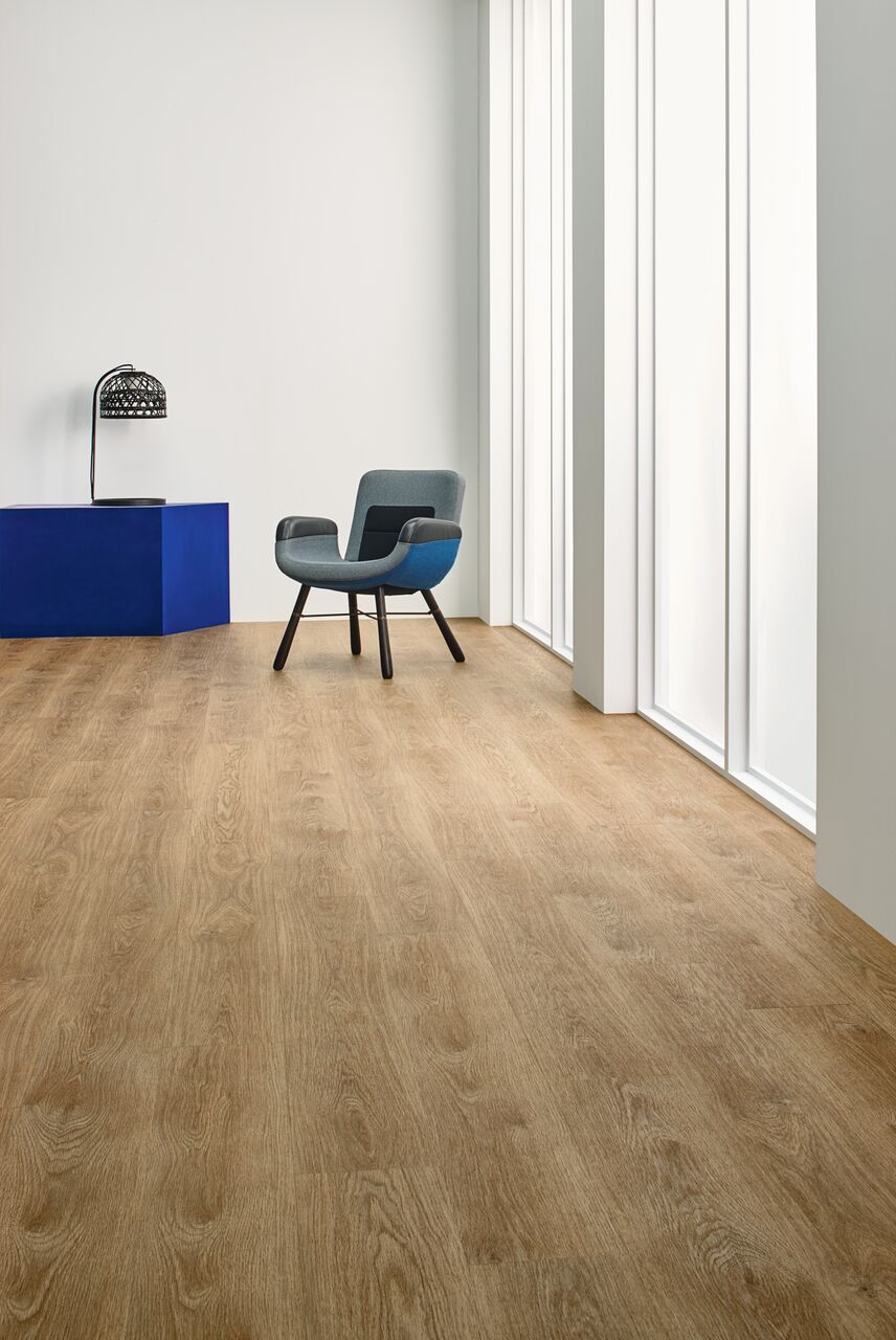 Pure oak | Forbo Enduro Click Luxury Vinyl Tile Floor